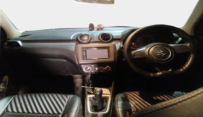 2024 Maruti Swift LXI, Petrol, Manual, 13,894 km, interior