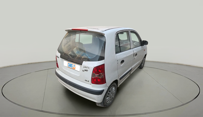 2010 Hyundai Santro Xing GLS (CNG), Petrol, Manual, 1,38,494 km, exterior