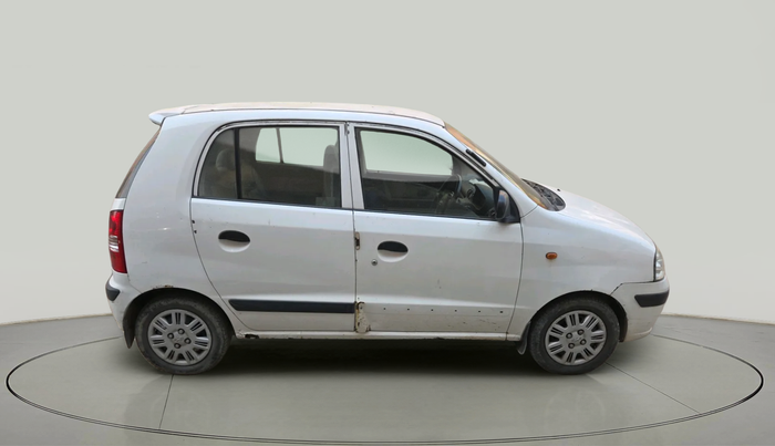 2010 Hyundai Santro Xing GLS (CNG), Petrol, Manual, 1,38,494 km, exterior