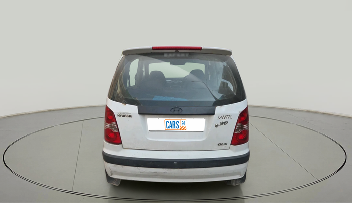 2010 Hyundai Santro Xing GLS (CNG), Petrol, Manual, 1,38,494 km, exterior