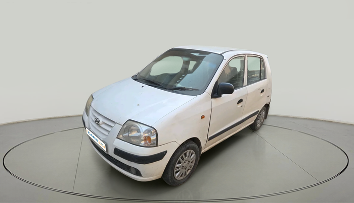 2010 Hyundai Santro Xing GLS (CNG), Petrol, Manual, 1,38,494 km, exterior