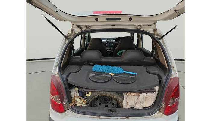2010 Hyundai Santro Xing GLS (CNG), Petrol, Manual, 1,38,494 km, exterior
