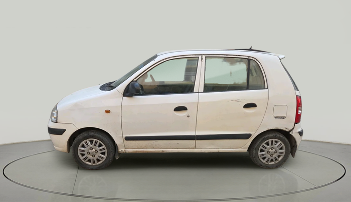 2010 Hyundai Santro Xing GLS (CNG), Petrol, Manual, 1,38,494 km, exterior