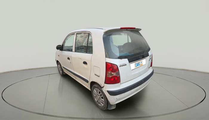 2010 Hyundai Santro Xing GLS (CNG), Petrol, Manual, 1,38,494 km, exterior