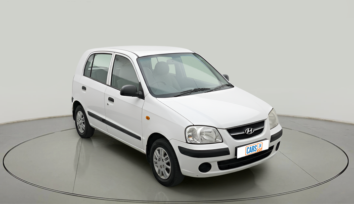 2010 Hyundai Santro Xing GLS (CNG), Petrol, Manual, 1,38,494 km, exterior