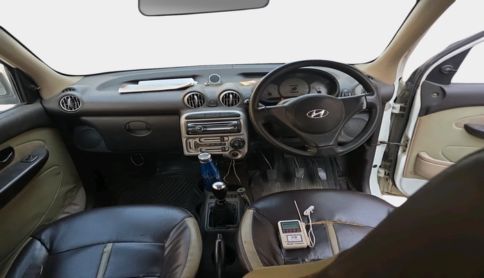 2010 Hyundai Santro Xing GLS (CNG), Petrol, Manual, 1,38,494 km, interior