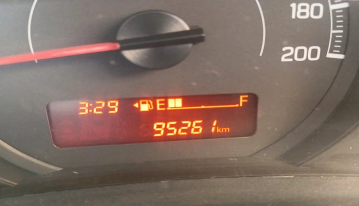 2019 Maruti Dzire LXI, Petrol, Manual, 98,000 km, interior