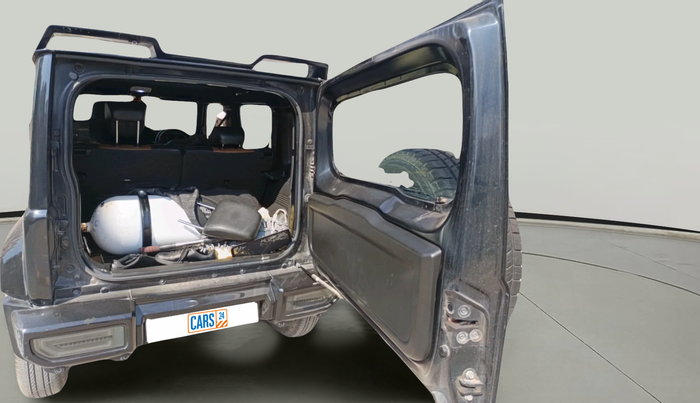 2023 Maruti JIMNY ZETA ALL GRIP PRO , Petrol, Manual, 35,098 km, exterior