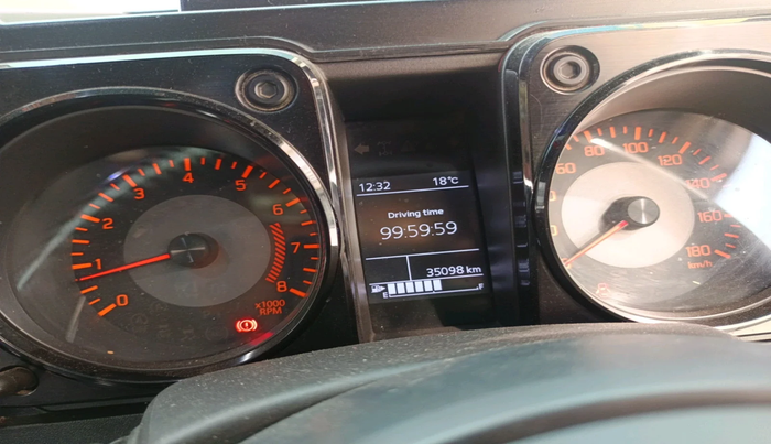 2023 Maruti JIMNY ZETA ALL GRIP PRO , Petrol, Manual, 35,098 km, interior