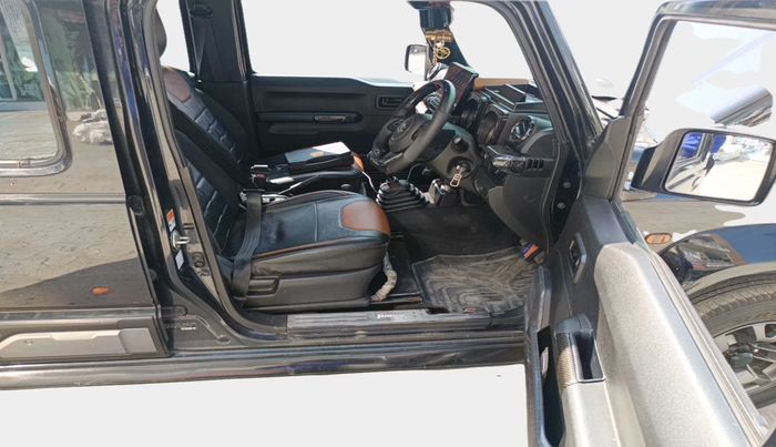 2023 Maruti JIMNY ZETA ALL GRIP PRO , Petrol, Manual, 35,098 km, interior