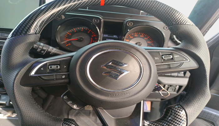 2023 Maruti JIMNY ZETA ALL GRIP PRO , Petrol, Manual, 35,098 km, interior