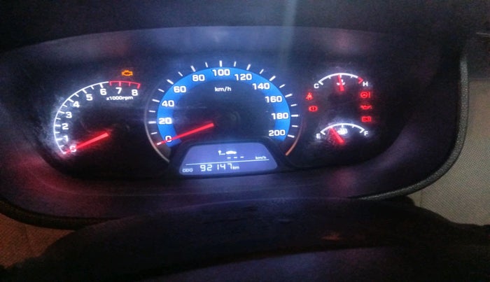 2015 Hyundai Xcent S 1.2, Petrol, Manual, 92,147 km, interior