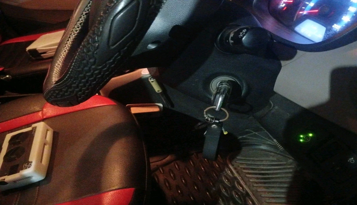 2015 Hyundai Xcent S 1.2, Petrol, Manual, 92,147 km, interior