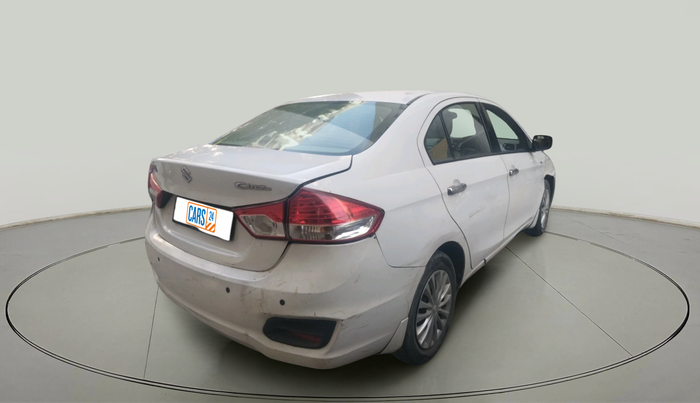 2016 Maruti Ciaz VDI SHVS, Diesel, Manual, 1,10,726 km, exterior