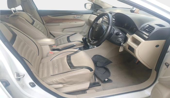 2016 Maruti Ciaz VDI SHVS, Diesel, Manual, 1,10,726 km, interior