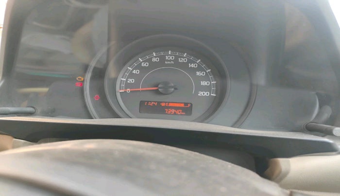 2017 Maruti Dzire LDI, Diesel, Manual, 73,940 km, interior