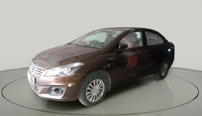 2015 Maruti Ciaz VXI+, Petrol, Manual, 75,691 km, exterior