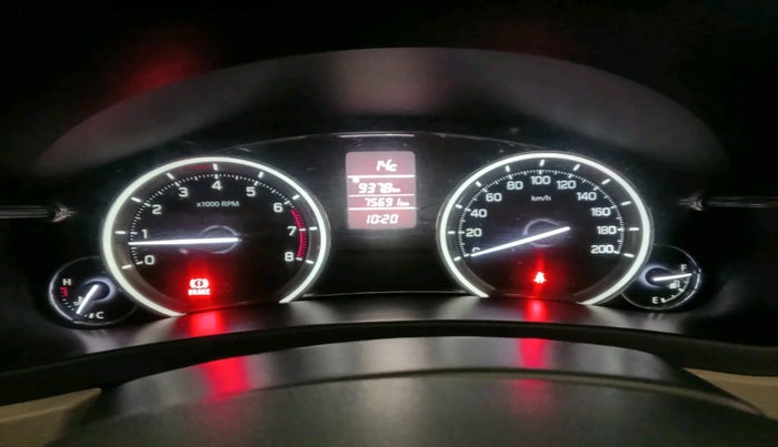 2015 Maruti Ciaz VXI+, Petrol, Manual, 75,691 km, interior