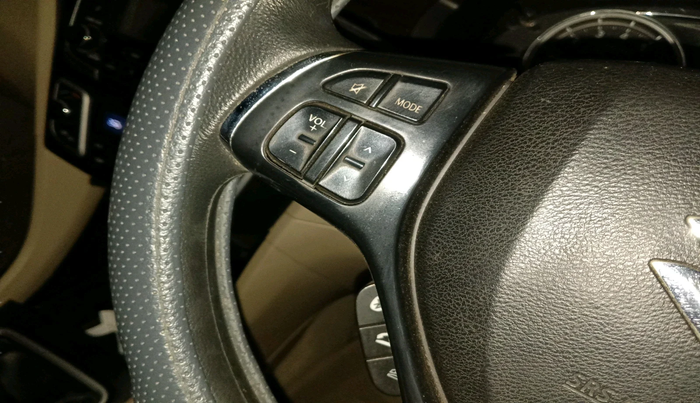 2015 Maruti Ciaz VXI+, Petrol, Manual, 75,691 km, interior