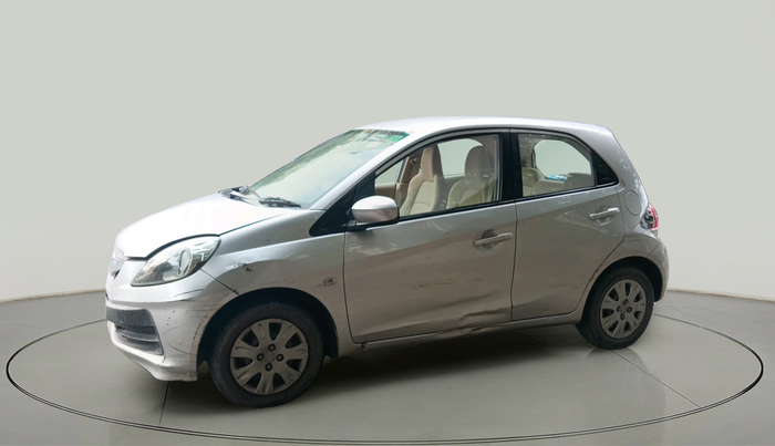 2012 Honda Brio S MT, Petrol, Manual, 1,04,741 km, exterior