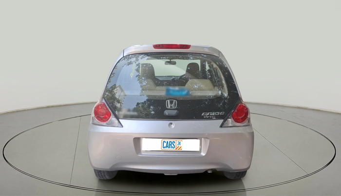 2012 Honda Brio S MT, Petrol, Manual, 1,04,741 km, exterior