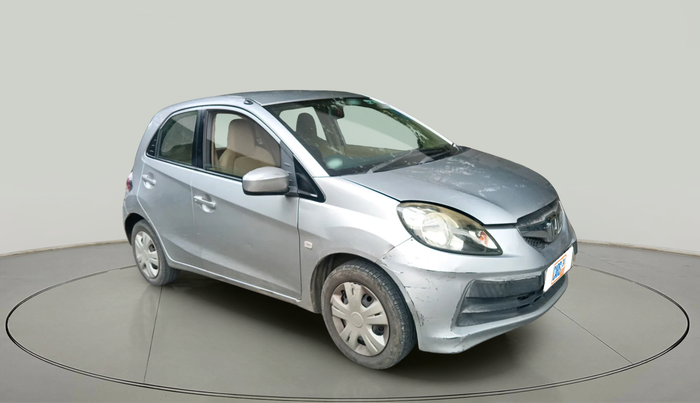 2012 Honda Brio S MT, Petrol, Manual, 1,04,741 km, exterior