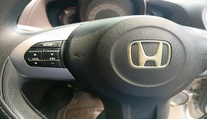 2012 Honda Brio S MT, Petrol, Manual, 1,04,741 km, interior