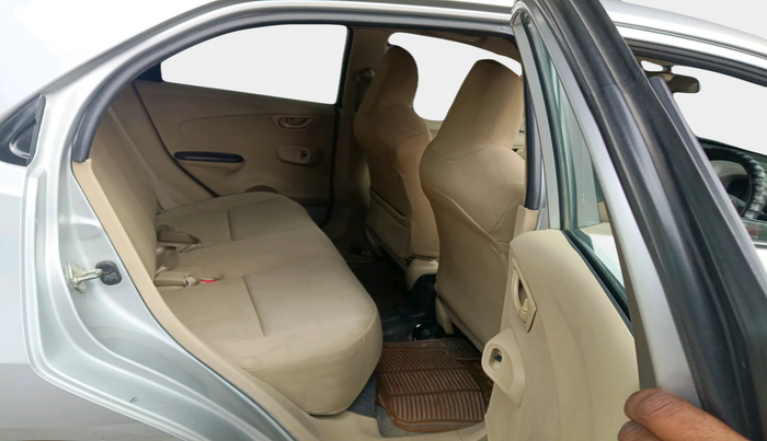 2012 Honda Brio S MT, Petrol, Manual, 1,04,741 km, interior