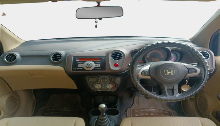 2012 Honda Brio S MT, Petrol, Manual, 1,04,741 km, interior