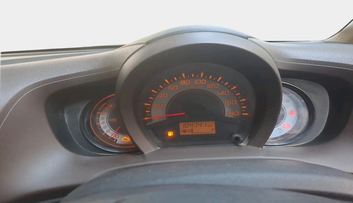 2012 Honda Brio S MT, Petrol, Manual, 1,04,741 km, interior