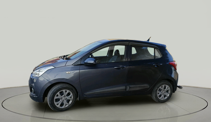 2016 Hyundai Grand i10 MAGNA 1.2 KAPPA VTVT, Petrol, Manual, 77,761 km, exterior