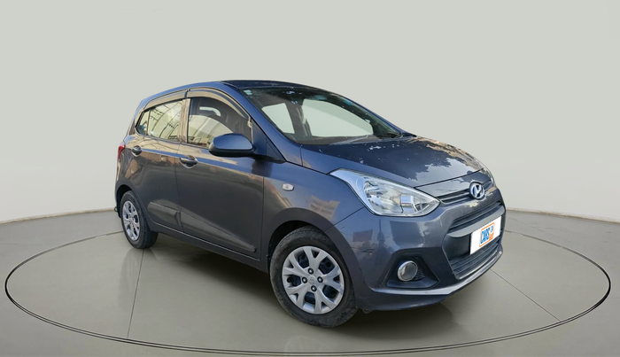 2016 Hyundai Grand i10 MAGNA 1.2 KAPPA VTVT, Petrol, Manual, 77,761 km, exterior