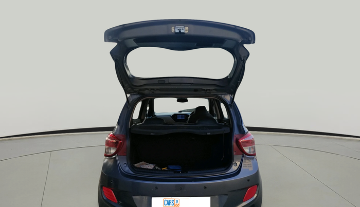 2016 Hyundai Grand i10 MAGNA 1.2 KAPPA VTVT, Petrol, Manual, 77,761 km, exterior