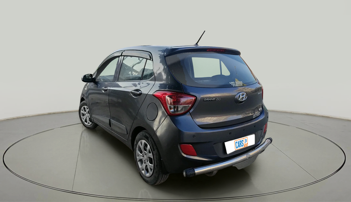 2016 Hyundai Grand i10 MAGNA 1.2 KAPPA VTVT, Petrol, Manual, 77,761 km, exterior