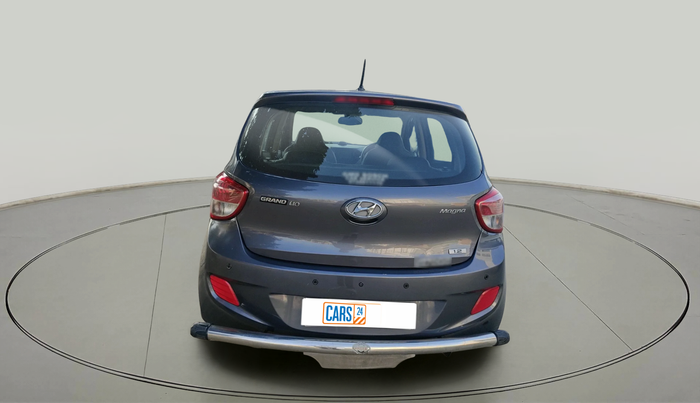 2016 Hyundai Grand i10 MAGNA 1.2 KAPPA VTVT, Petrol, Manual, 77,761 km, exterior