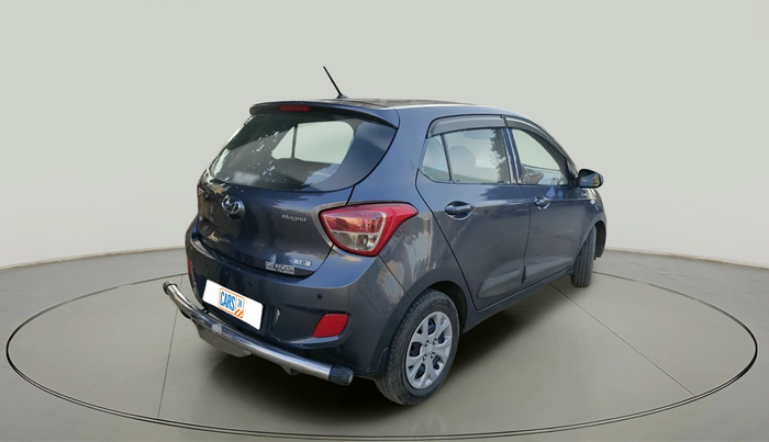 2016 Hyundai Grand i10 MAGNA 1.2 KAPPA VTVT, Petrol, Manual, 77,761 km, exterior