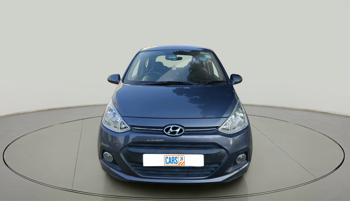2016 Hyundai Grand i10 MAGNA 1.2 KAPPA VTVT, Petrol, Manual, 77,761 km, exterior