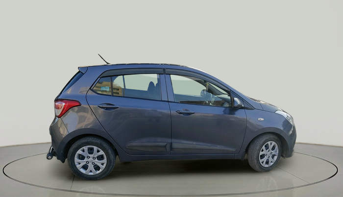 2016 Hyundai Grand i10 MAGNA 1.2 KAPPA VTVT, Petrol, Manual, 77,761 km, exterior