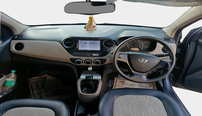 2016 Hyundai Grand i10 MAGNA 1.2 KAPPA VTVT, Petrol, Manual, 77,761 km, interior