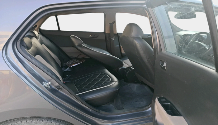 2016 Hyundai Grand i10 MAGNA 1.2 KAPPA VTVT, Petrol, Manual, 77,761 km, interior