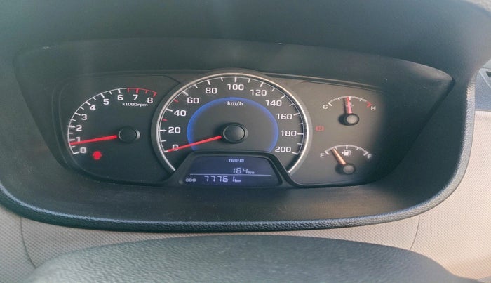 2016 Hyundai Grand i10 MAGNA 1.2 KAPPA VTVT, Petrol, Manual, 77,761 km, interior