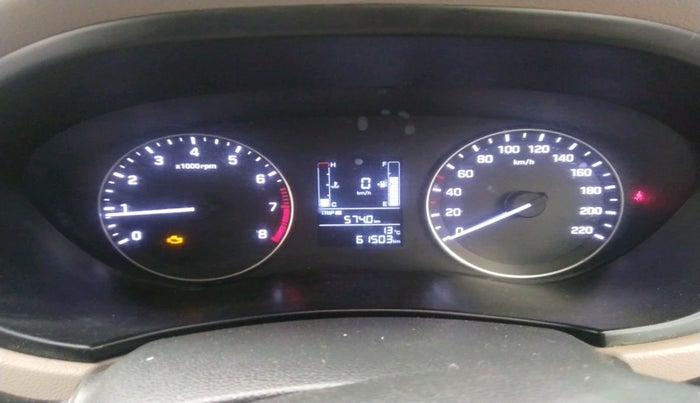 2015 Hyundai Elite i20 SPORTZ 1.2, Petrol, Manual, 61,503 km, interior