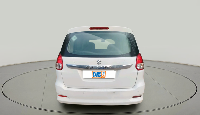 2017 Maruti Ertiga VXI CNG, Petrol, Manual, 86,497 km, exterior