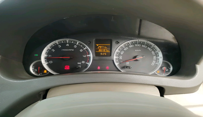 2017 Maruti Ertiga VXI CNG, Petrol, Manual, 86,497 km, interior