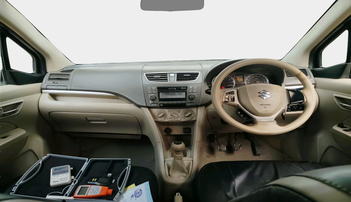 2017 Maruti Ertiga VXI CNG, Petrol, Manual, 86,497 km, interior