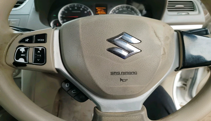 2017 Maruti Ertiga VXI CNG, Petrol, Manual, 86,497 km, interior