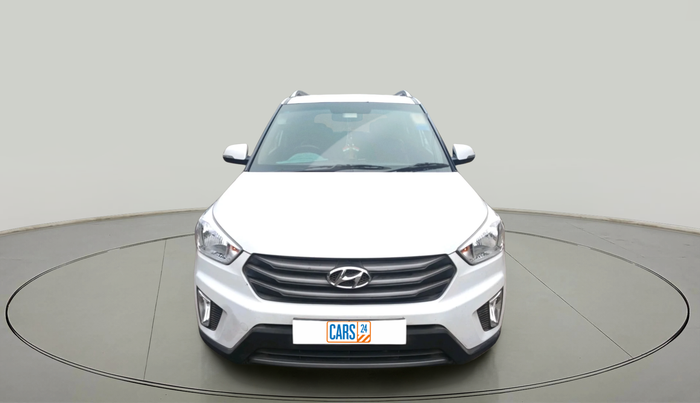 2016 Hyundai Creta E PLUS 1.6 PETROL, Petrol, Manual, 72,172 km, exterior