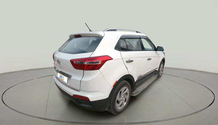 2016 Hyundai Creta E PLUS 1.6 PETROL, Petrol, Manual, 72,172 km, exterior