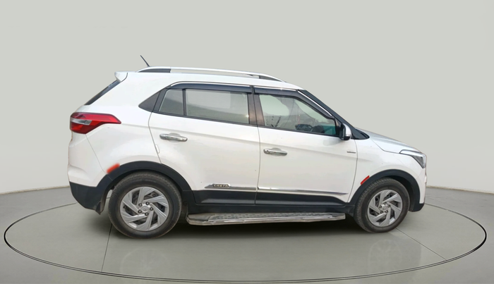 2016 Hyundai Creta E PLUS 1.6 PETROL, Petrol, Manual, 72,172 km, exterior