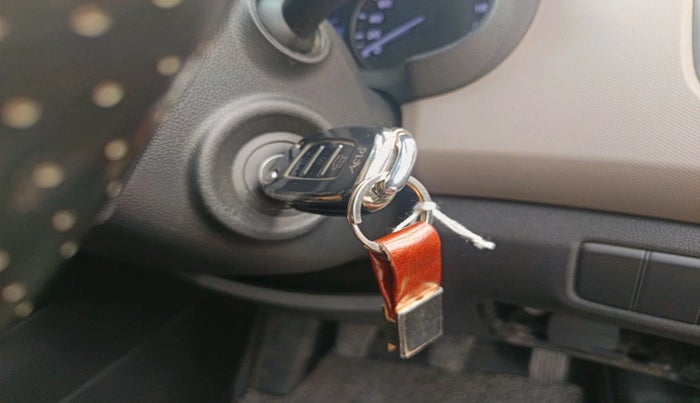 2016 Hyundai Creta E PLUS 1.6 PETROL, Petrol, Manual, 72,172 km, interior